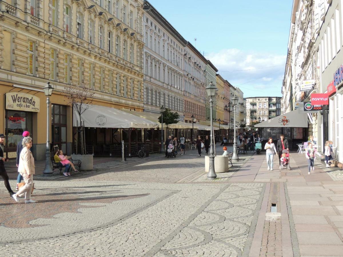 Apartament Michelle Leilighet Szczecin Eksteriør bilde